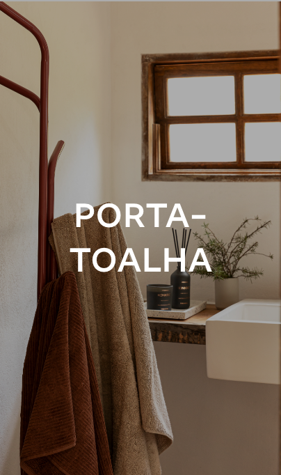 Porta toalha Mosaico