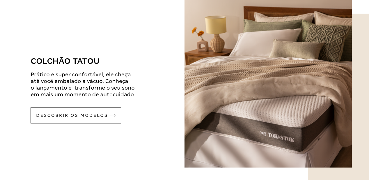 Colchões TATOU