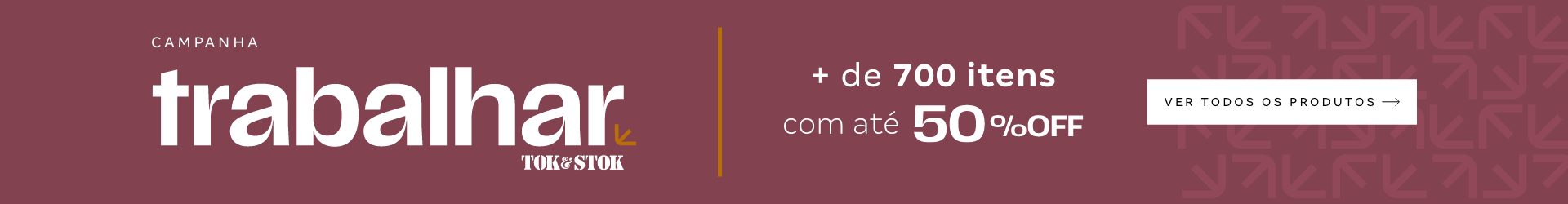 Banner Topo - Hotsite Trabalhar