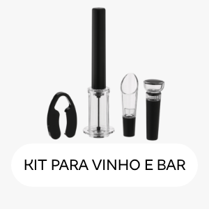 Card Kit para vinho e bar