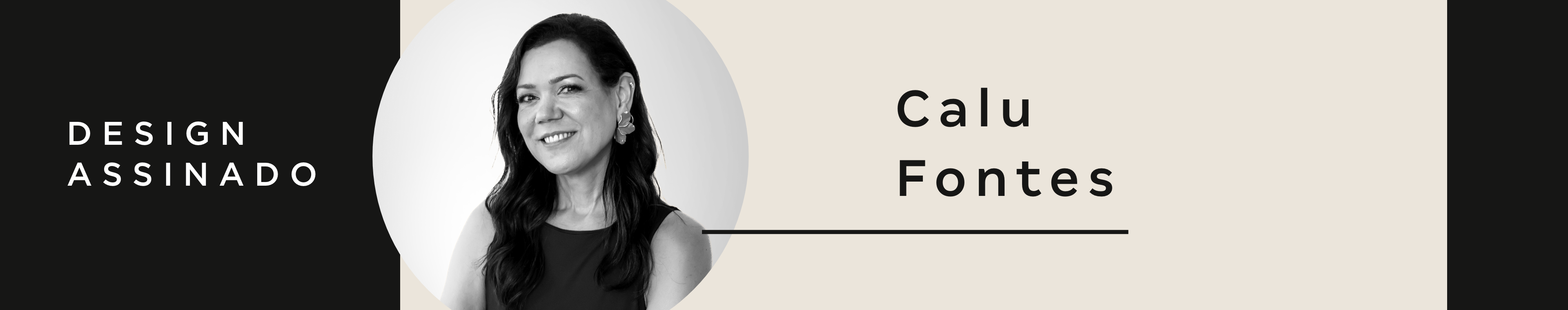 Banner designer - Calu Fontes