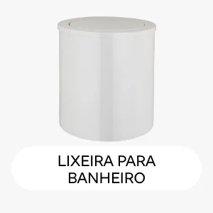 Card Lixeira para banheiro