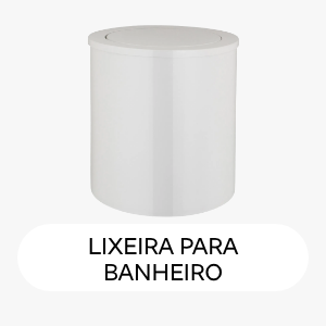Card Lixeira para banheiro