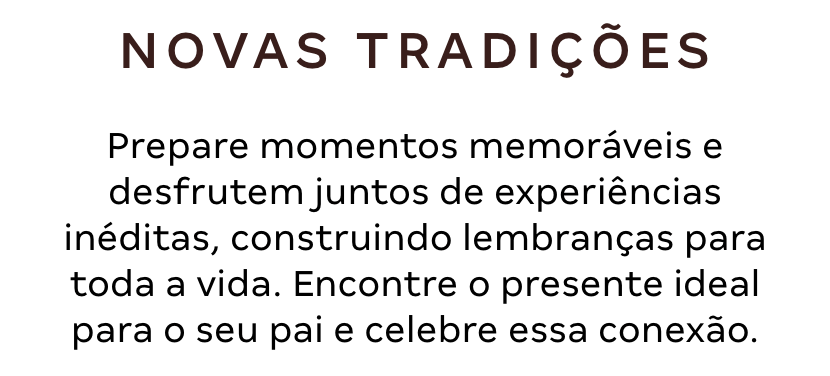 Título - Novas tradições