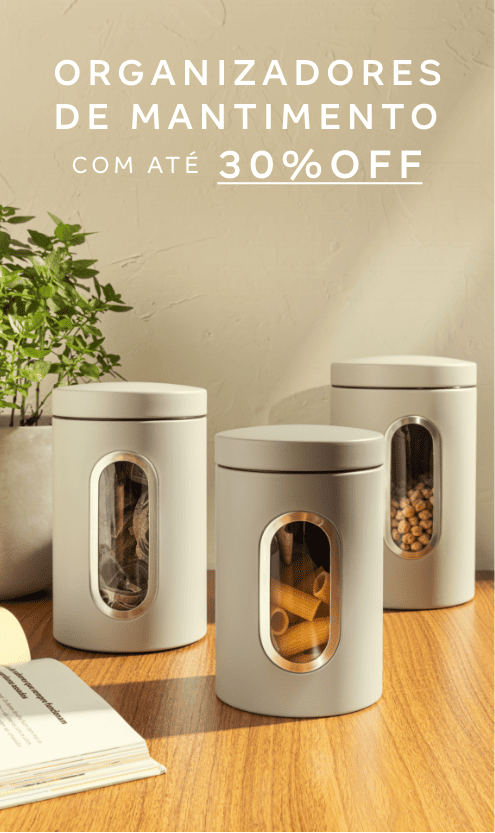 Organizadores de mantimento
