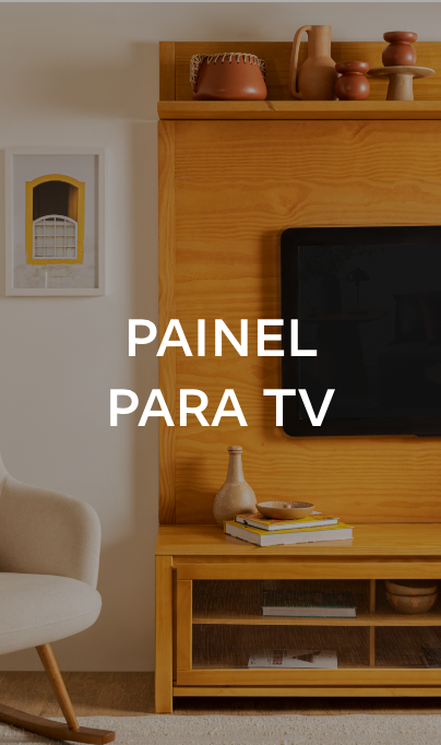 Painel para TV Mosaico