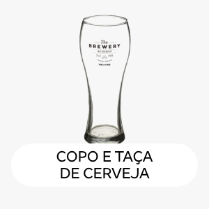 Card Copo e taça de cerveja