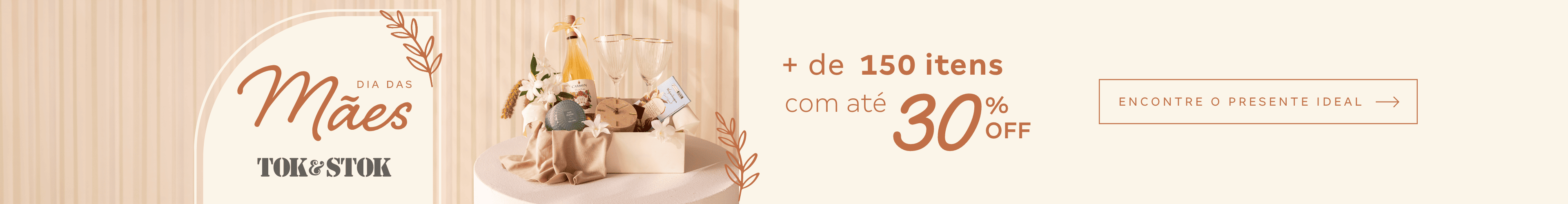 Banner Topo - Dia das Mães 2025