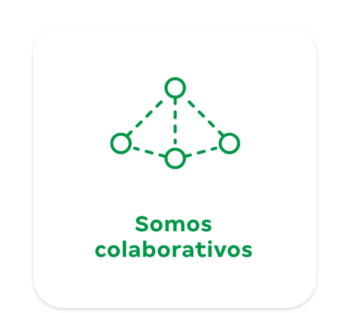 Somos colaborativos