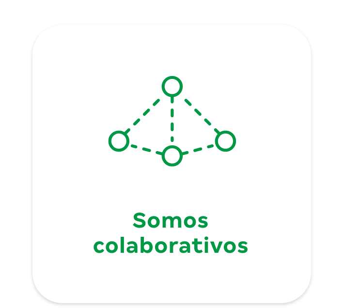 Somos colaborativos