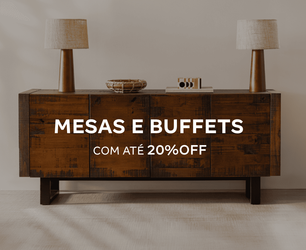 Mesas e Buffets