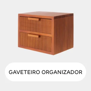 Card Gaveteiro organizador