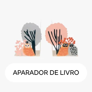 Card Aparador de livro