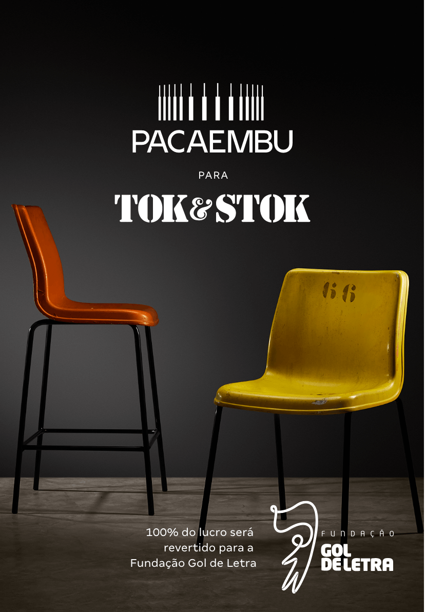 Cadeira pacaembu tok stok