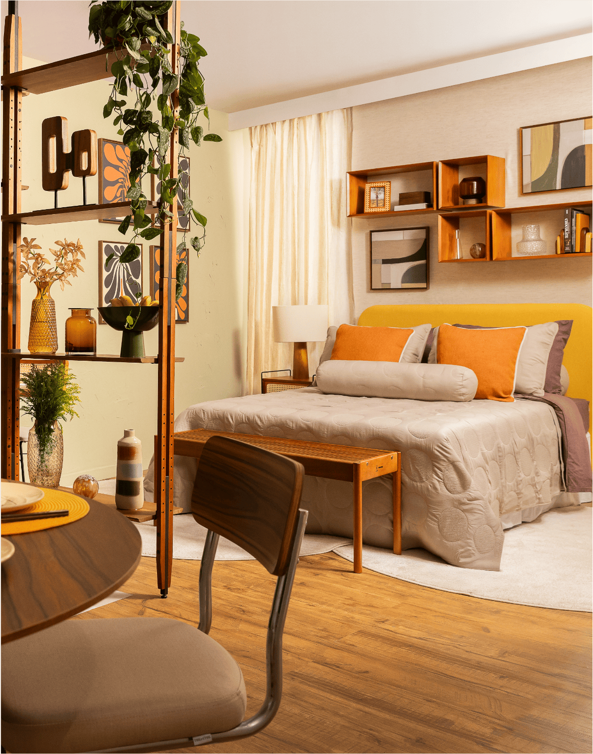 Depois quarto meu ambiente