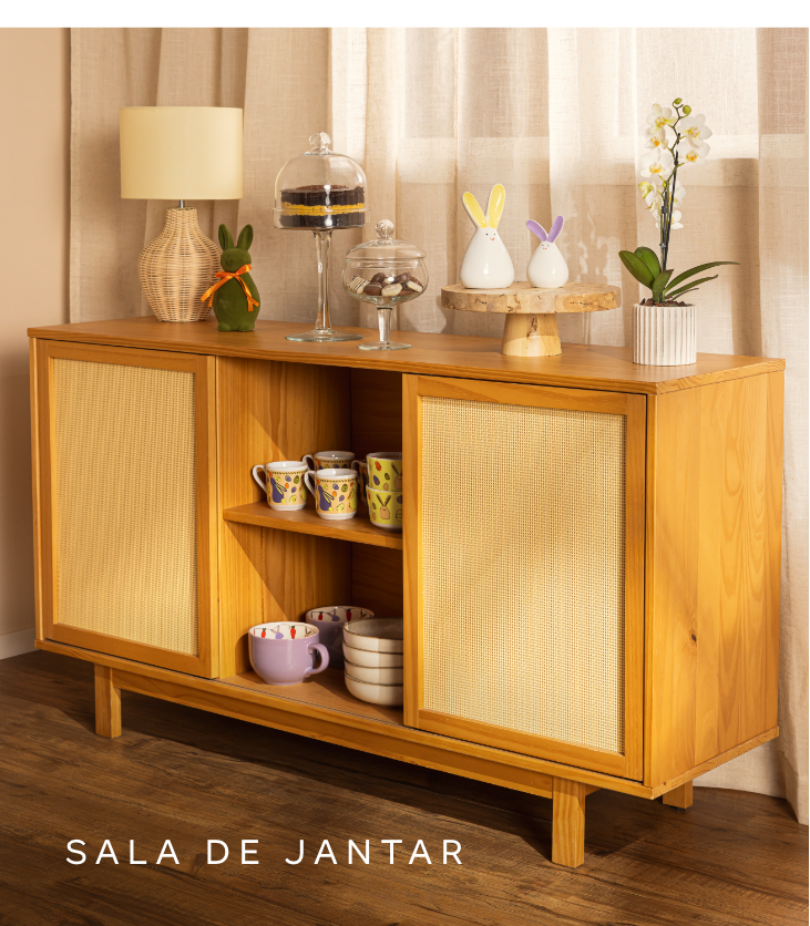 Sala de Jantar | Coleção Páscoa Tok&Stok