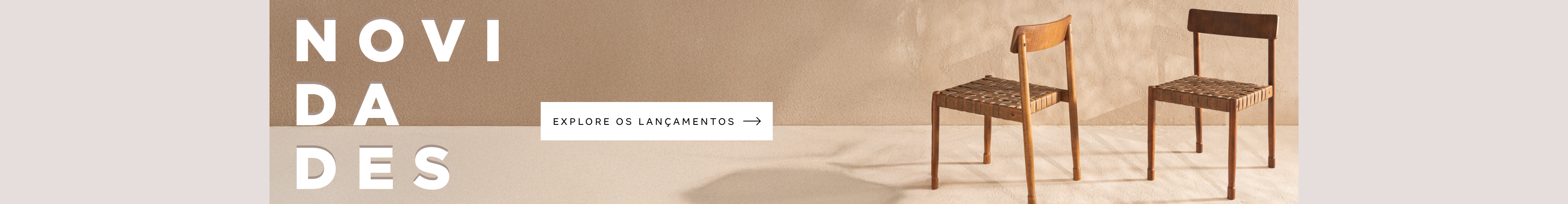 Banner Topo - Novidades
