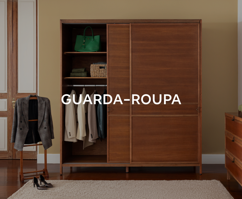 Guarda roupa Mosaico