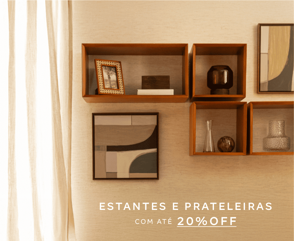 Estantes e Prateleiras