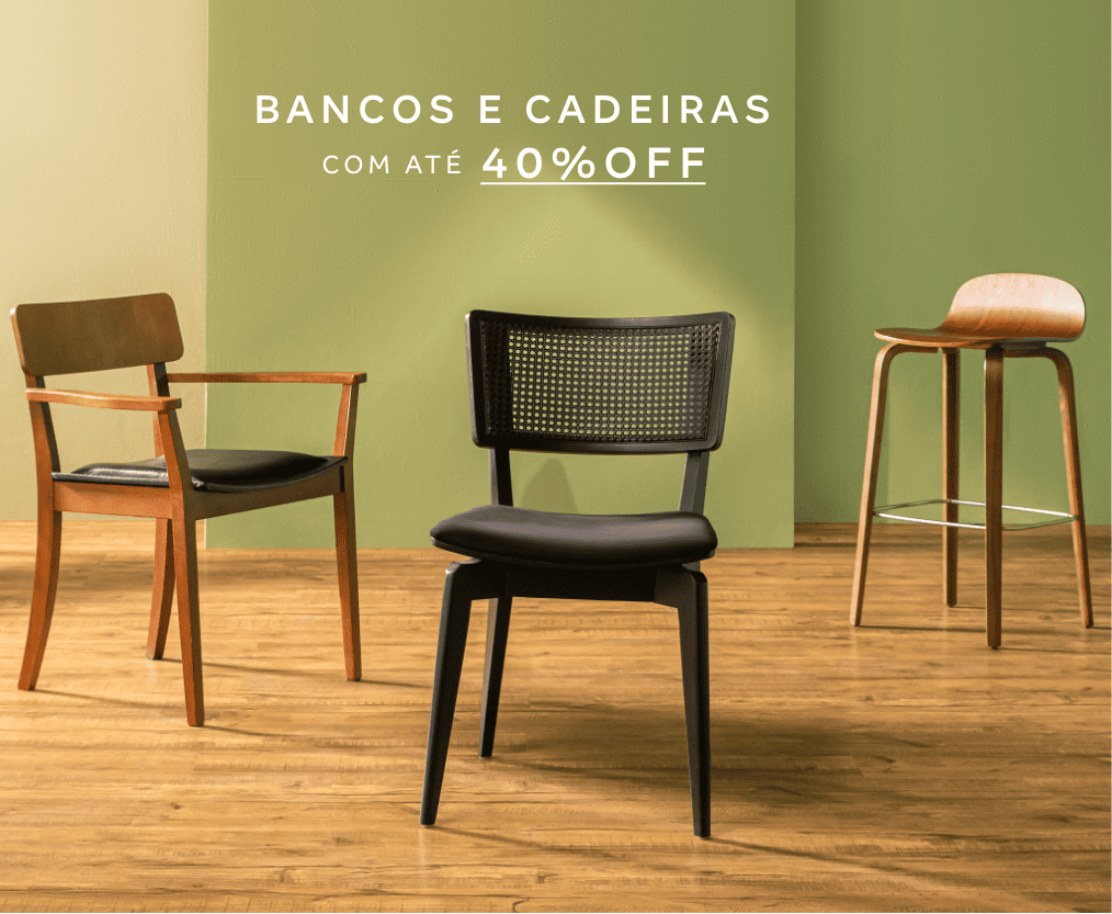 Bancos e Cadeiras