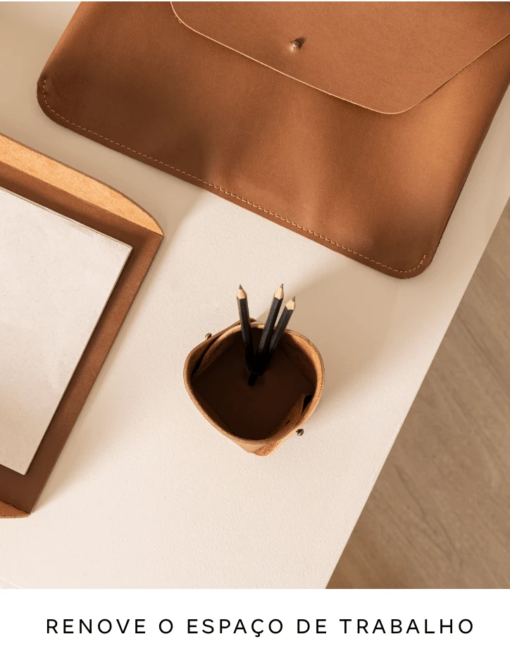 Renove o espaço de trabalho