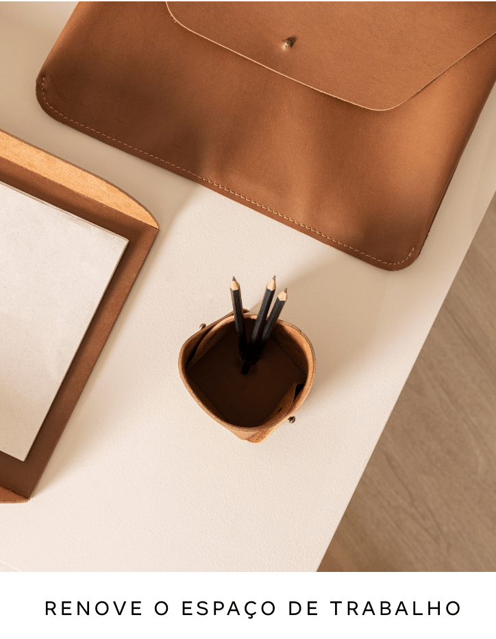 Renove o espaço de trabalho