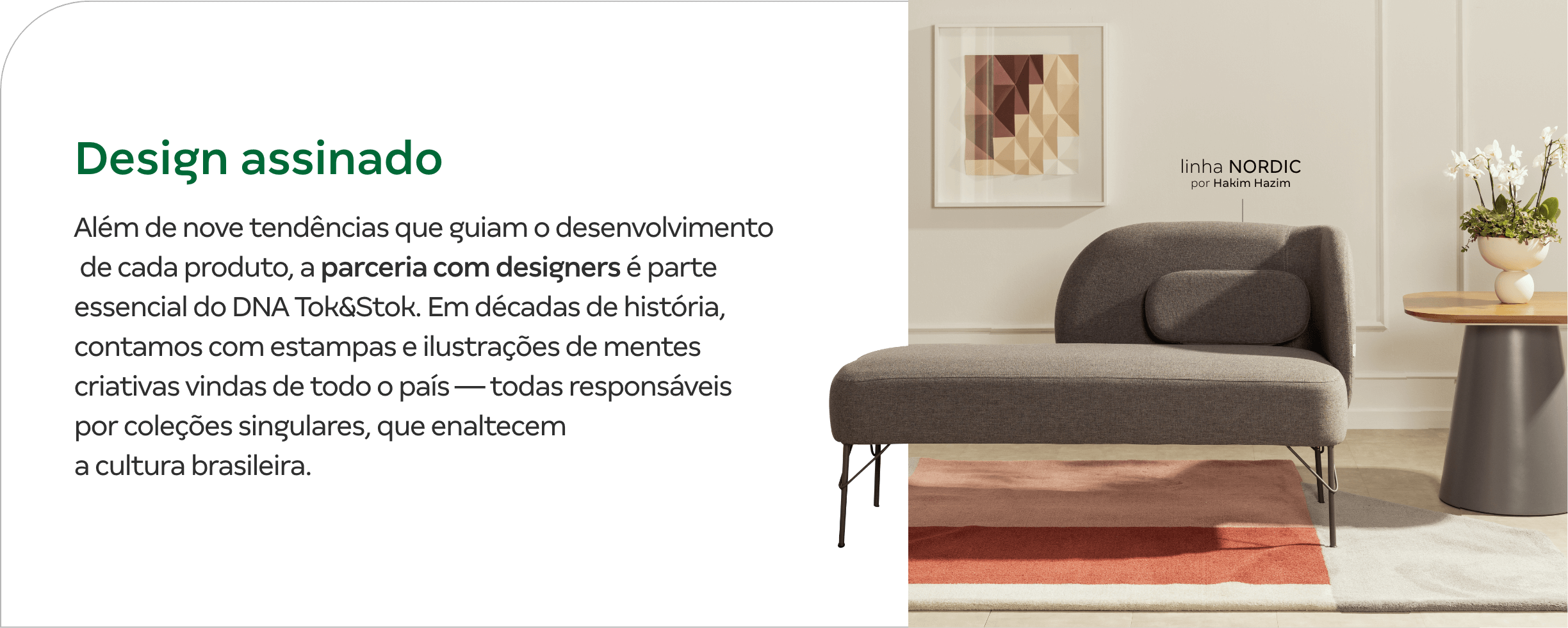 Design Assinado + Texto