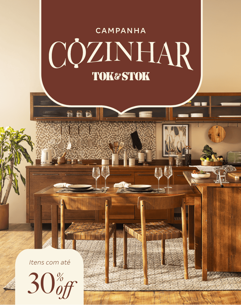 Banner Principal - Hotsite Cozinhar
