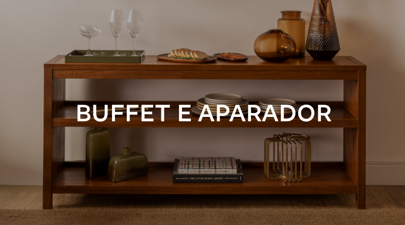 Buffet e aparador Mosaico