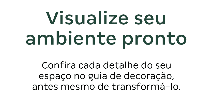 Visualize seu ambiente pronto