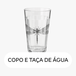 Card Copo e taça de água