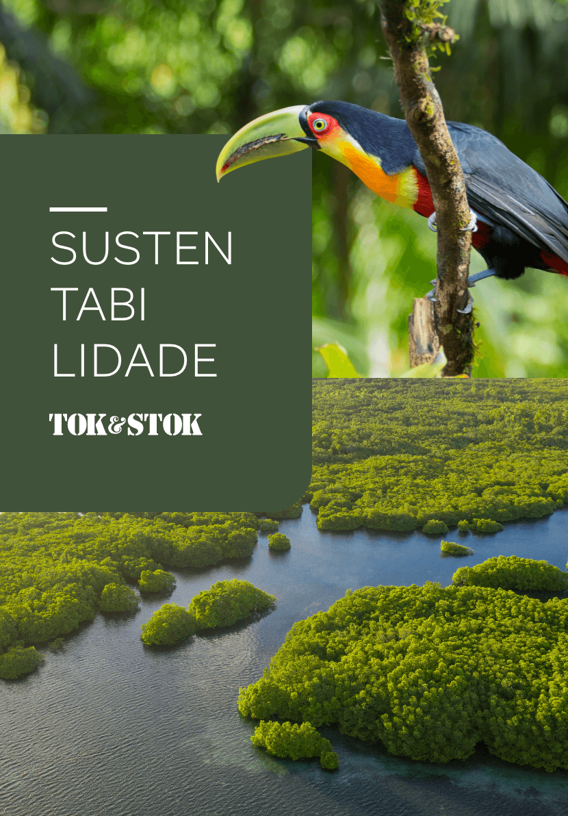Sustentabilidade - Ações ESG | Tok&Stok