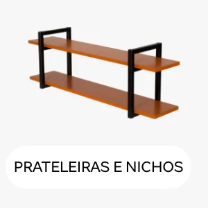 Card Prateleiras e nichos