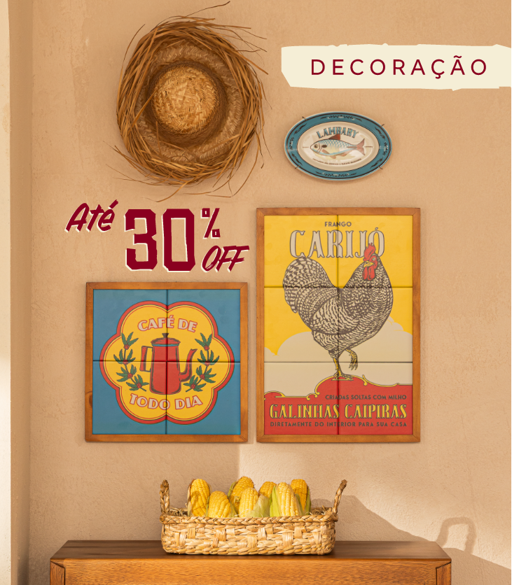 Decoração