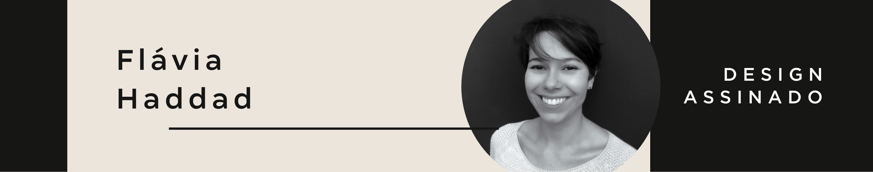 Banner Designer - Flávia Haddad