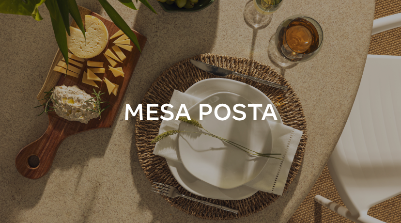 Mesa posta Mosaico