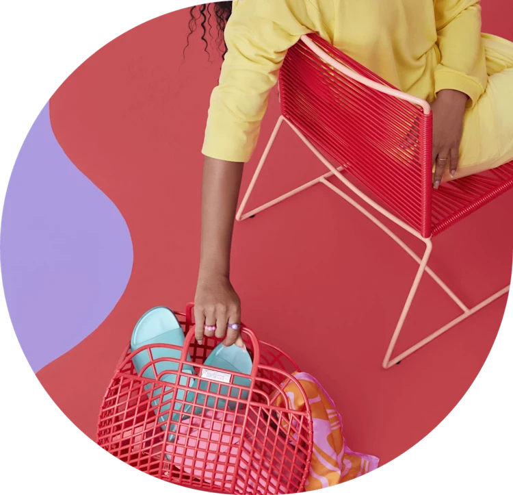 Fique a vontade Melissa