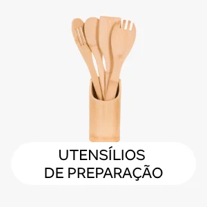 Card Utensílios de preparação