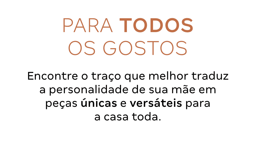 Texto 2 - Para todos os gostos
