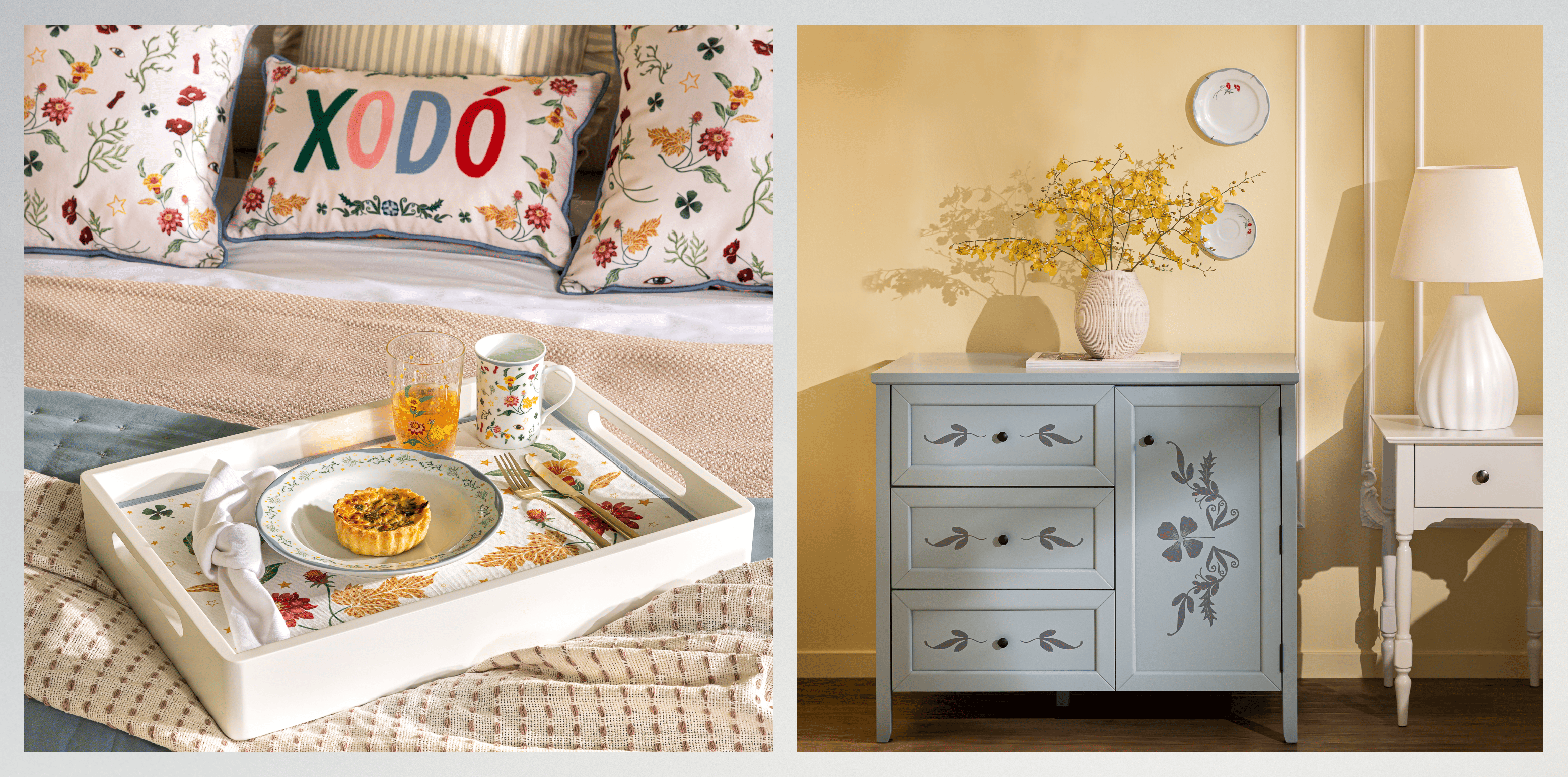 Banner - Bouquet Xodó