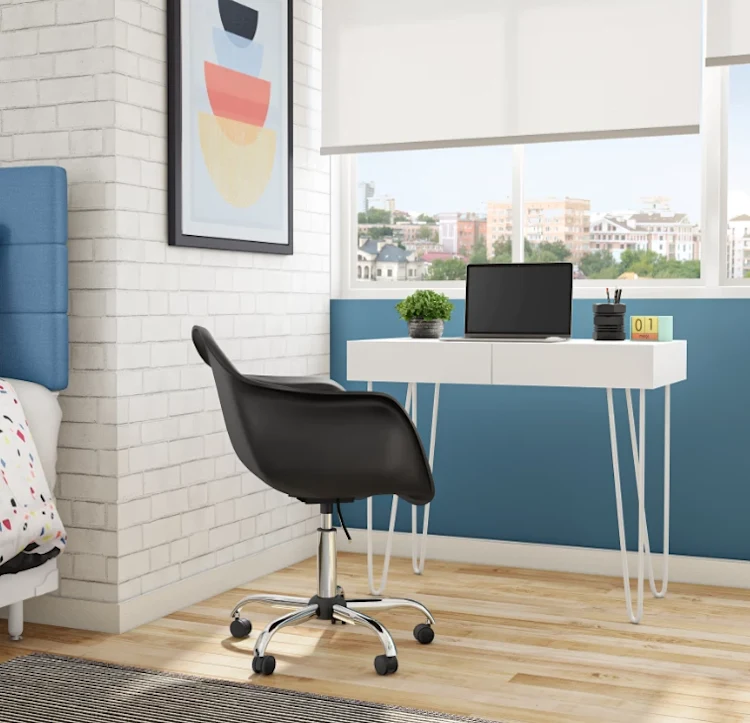 Escritorio cadeira eames