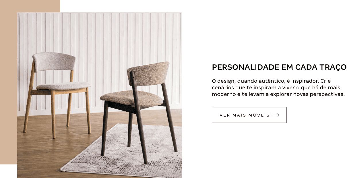 Bloco Móveis - PERSONALIDADE EM CADA TRAÇO