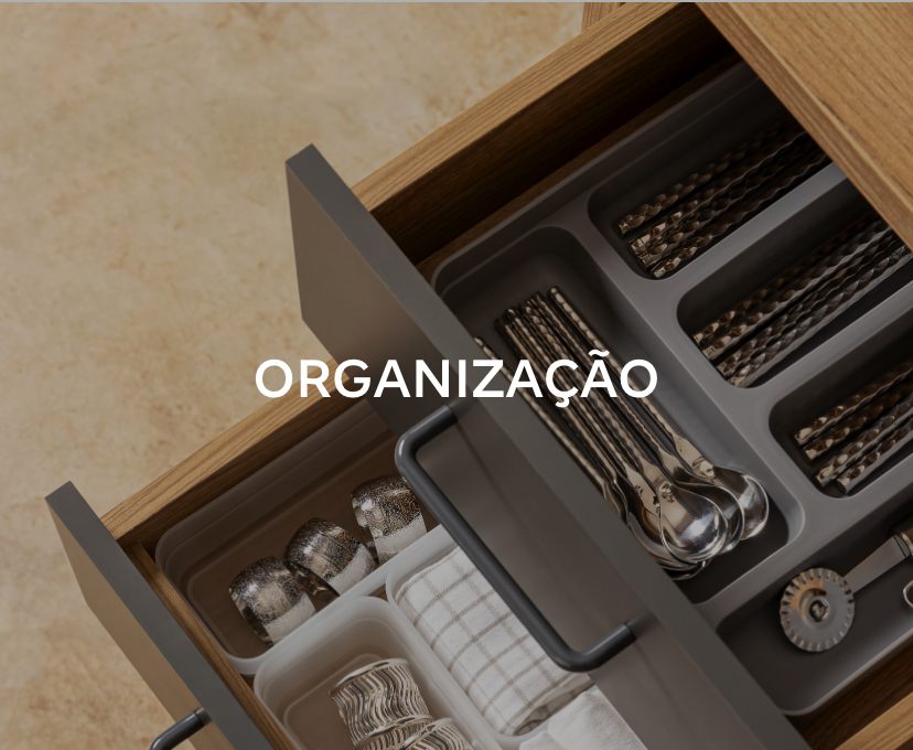 Organização de cozinha Mosaico