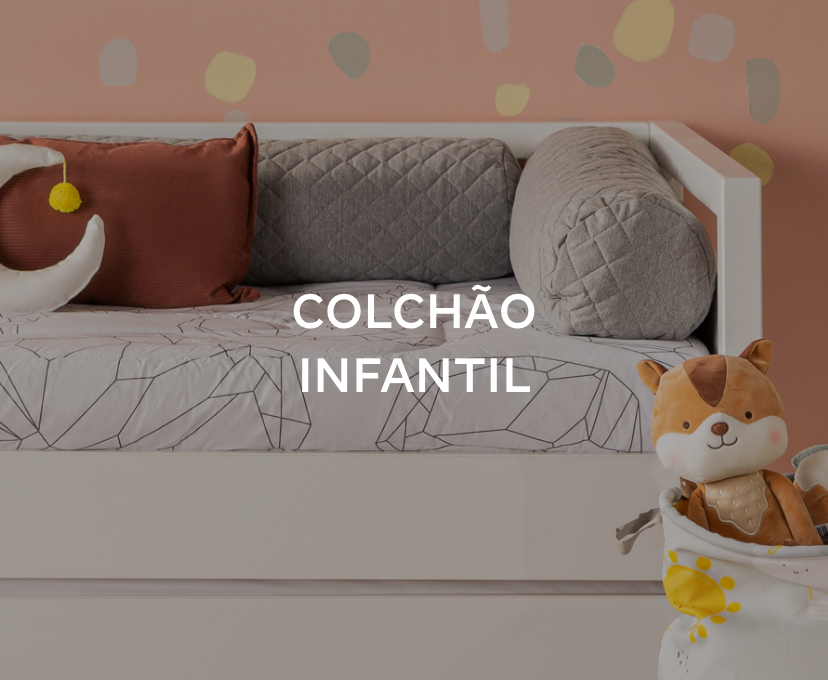 Colchão infantil Mosaico