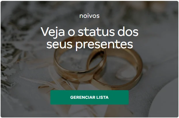 Noivos Lista de casamento