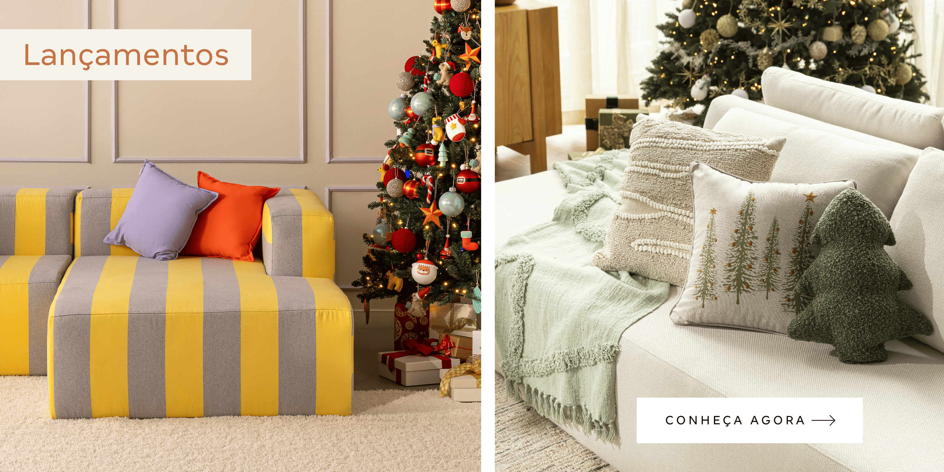 Banner - Lançamentos