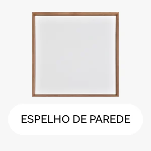 Card Espelho de parede