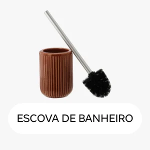 Card Escova de banheiro