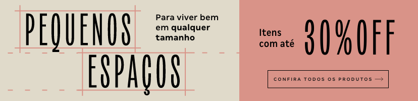 Banner - Hotsite Pequenos Espaços
