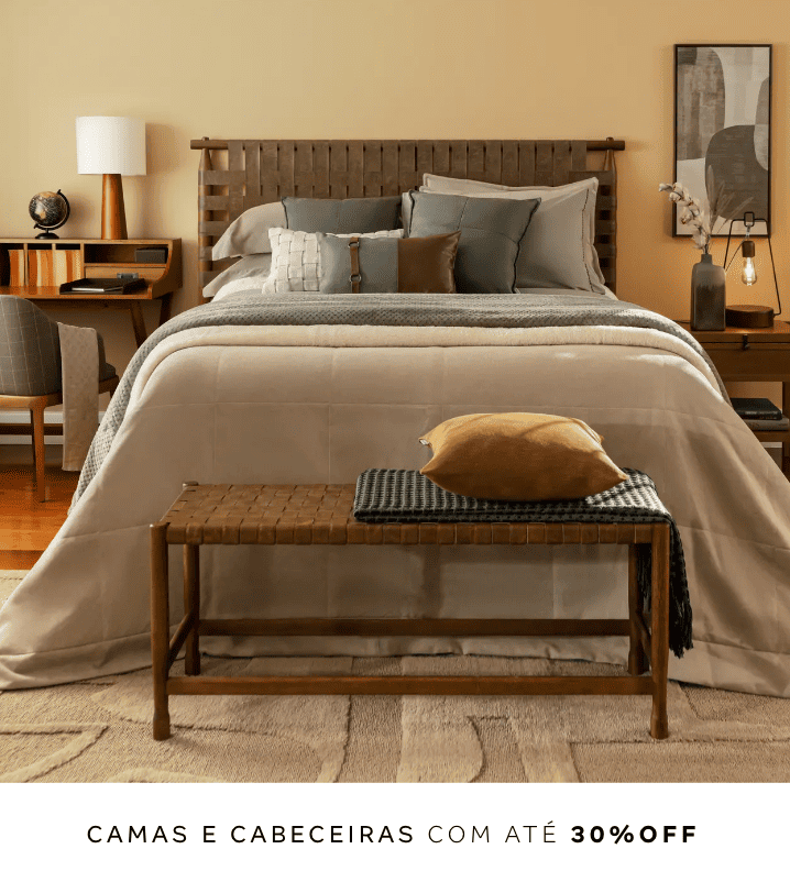 Camas e Cabeceiras